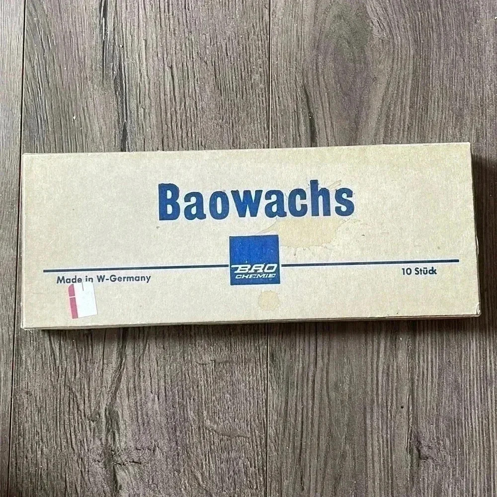 BAO 100/G soft wax trendy colors - 10 half bars, trendy colors